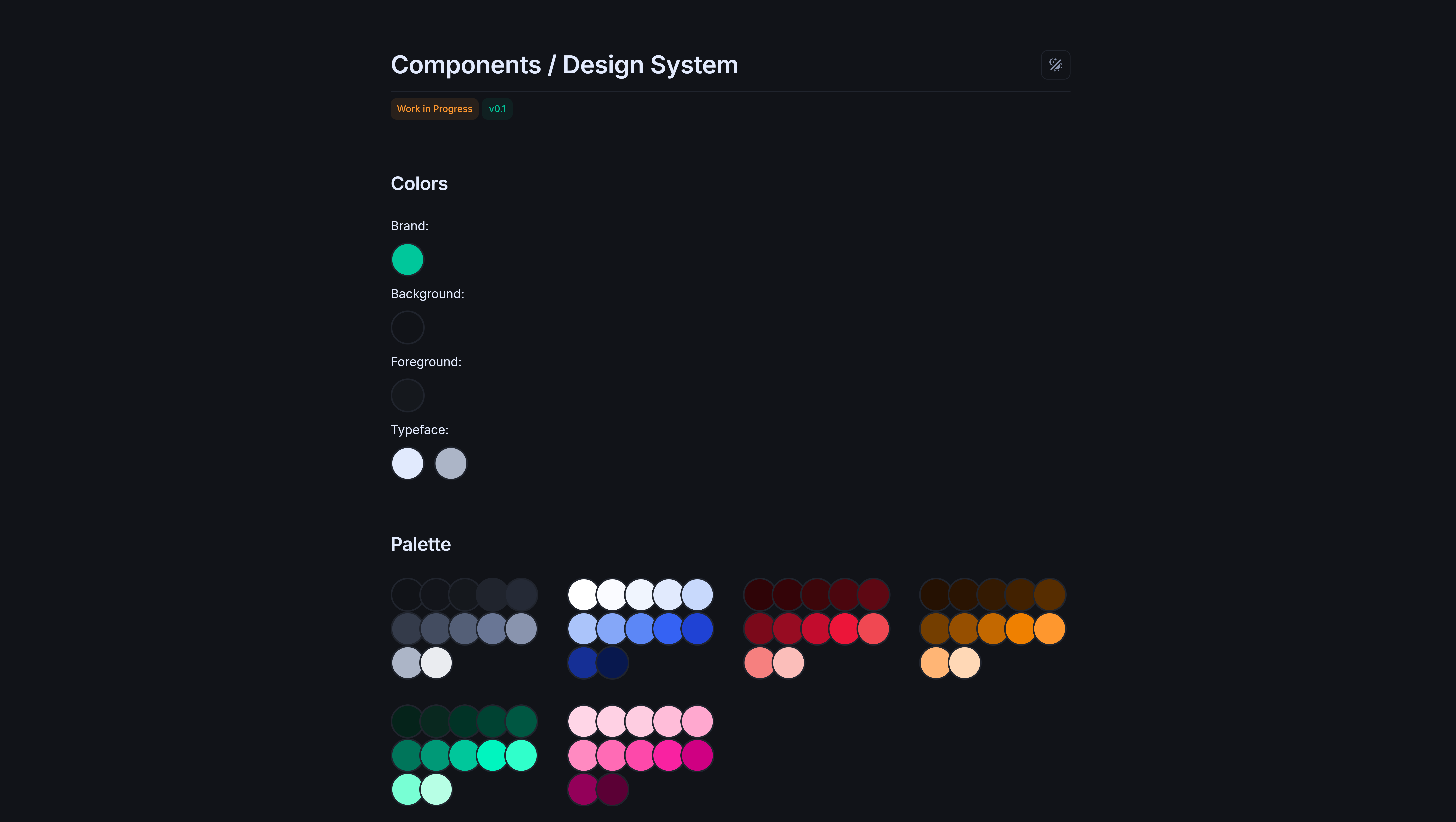 Maxime Design System